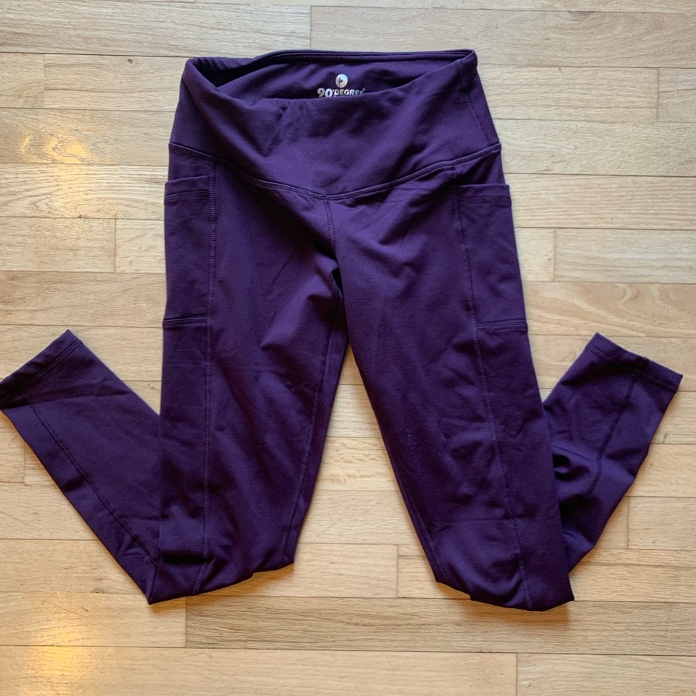 90 Degree by Reflex leggings NWOT